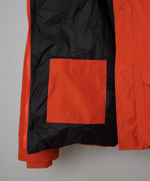 roial(ロイアル)の「DOWN JACKET/ROIAL(ロイアル)ダウンジャケット・アウター(ダウンジャケット/コート・メンズ・ブラック/ベージュ/オレンジ・MEDIUM/LARGE/SMALL/X-LARGE)」の7枚目の写真