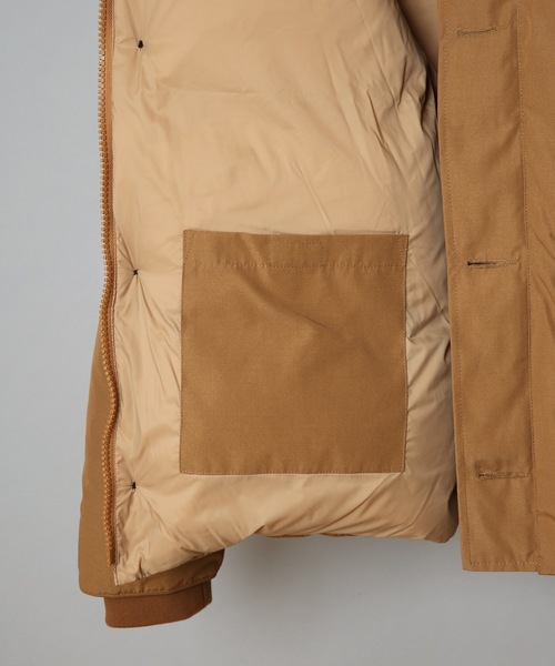 roial(ロイアル)の「DOWN JACKET/ROIAL(ロイアル)ダウンジャケット・アウター(ダウンジャケット/コート・メンズ・ブラック/ベージュ/オレンジ・MEDIUM/LARGE/SMALL/X-LARGE)」の8枚目の写真