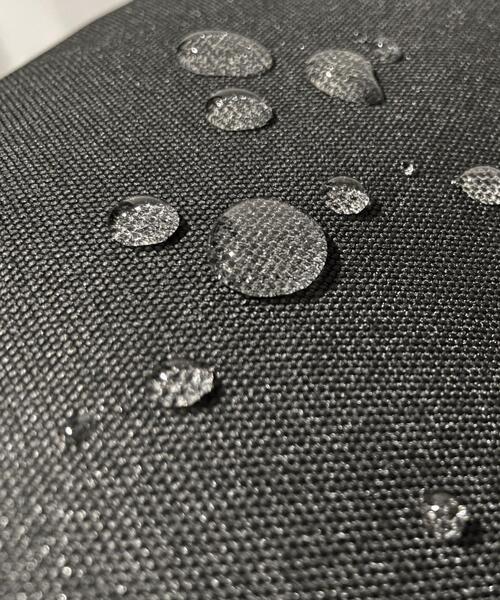 CORDURA（コーデュラ）の「◆11ポケット CORDURA(R)コーデュラ・リサイクルヘザー ロゴ刺繍バックパック（バックパック/リュック・レディース・ダークグレー/ブラック系/ブラック・99）」の7枚目の写真