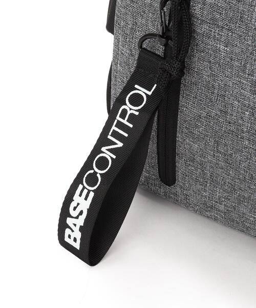 CORDURA（コーデュラ）の「◆11ポケット CORDURA(R)コーデュラ・リサイクルヘザー ロゴ刺繍バックパック（バックパック/リュック・レディース・ダークグレー/ブラック系/ブラック・99）」の12枚目の写真