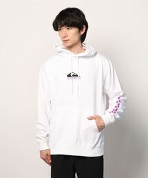 クイックシルバー QUIKSILVER CHECKER HOODIE