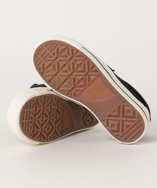 CONVERSE（コンバース）の「CONVERSE KID'S LOAFER SK / コンバース キッズ ローファー SK（スリッポン・キッズ・ブラック・16.0cm/19.0cm/18.0cm/17.0cm）」の9枚目の写真