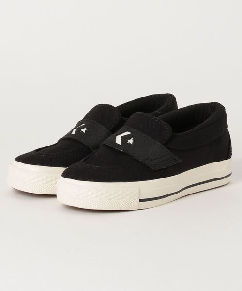 CONVERSE（コンバース）の「CONVERSE KID'S LOAFER SK / コンバース キッズ ローファー SK（スリッポン・キッズ・ブラック・16.0cm/19.0cm/18.0cm/17.0cm）」の7枚目の写真