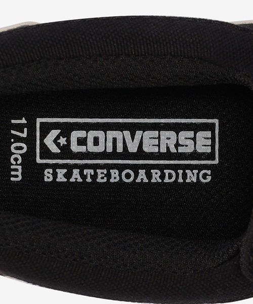 CONVERSE（コンバース）の「CONVERSE KID'S LOAFER SK / コンバース キッズ ローファー SK（スリッポン・キッズ・ブラック・16.0cm/19.0cm/18.0cm/17.0cm）」の6枚目の写真