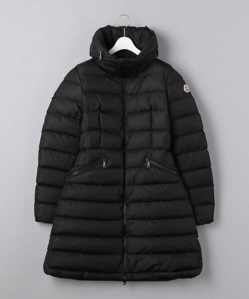 MONCLER（モンクレール）の「＜MONCLER (モンクレール）＞FLAMMETTE ダウンコート ■■■（ダウンジャケット/コート・レディース・ブラック・1/0/2）」の18枚目の写真