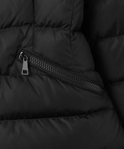 MONCLER（モンクレール）の「＜MONCLER (モンクレール）＞FLAMMETTE ダウンコート ■■■（ダウンジャケット/コート・レディース・ブラック・1/0/2）」の14枚目の写真