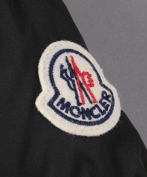 MONCLER（モンクレール）の「＜MONCLER (モンクレール）＞FLAMMETTE ダウンコート ■■■（ダウンジャケット/コート・レディース・ブラック・1/0/2）」の5枚目の写真