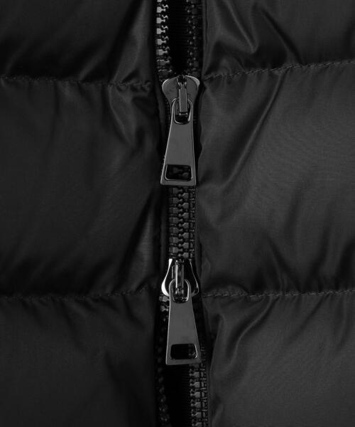 MONCLER（モンクレール）の「＜MONCLER (モンクレール）＞FLAMMETTE ダウンコート ■■■（ダウンジャケット/コート・レディース・ブラック・1/0/2）」の6枚目の写真