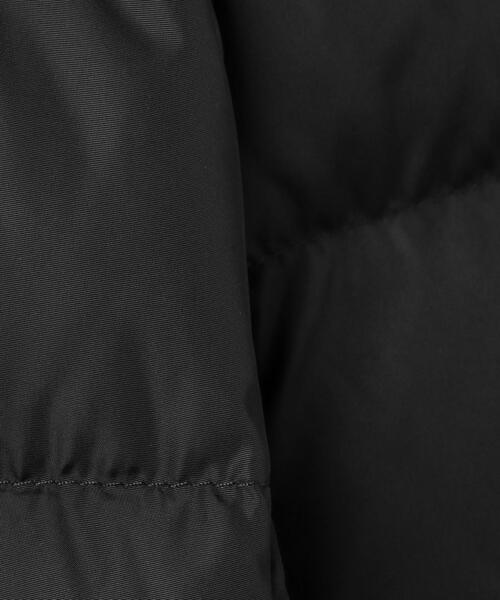 MONCLER（モンクレール）の「＜MONCLER (モンクレール）＞FLAMMETTE ダウンコート ■■■（ダウンジャケット/コート・レディース・ブラック・1/0/2）」の7枚目の写真