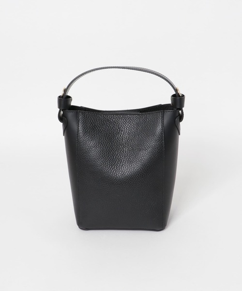 MARCO BIANCHINI（マルコビアンチーニ）の「MARCO BIANCHINI　2WAYバケツ型バッグ（ショルダーバッグ・レディース・グレー系その他/ブラック/グリーン・ONE）」の12枚目の写真