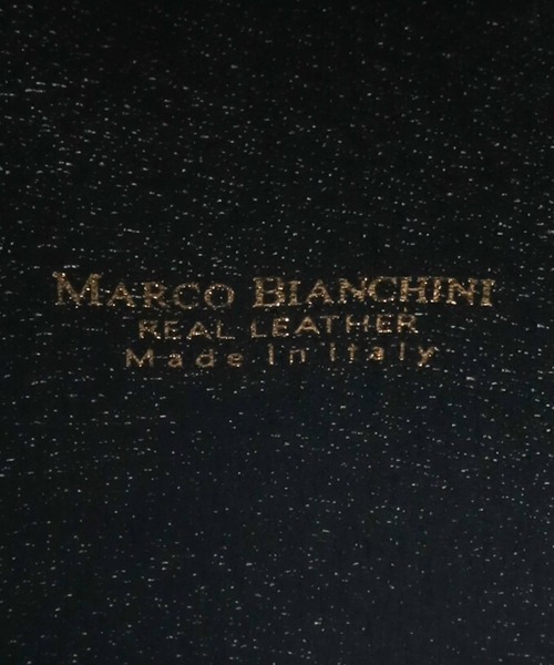 MARCO BIANCHINI（マルコビアンチーニ）の「MARCO BIANCHINI　2WAYバケツ型バッグ（ショルダーバッグ・レディース・グレー系その他/ブラック/グリーン・ONE）」の7枚目の写真