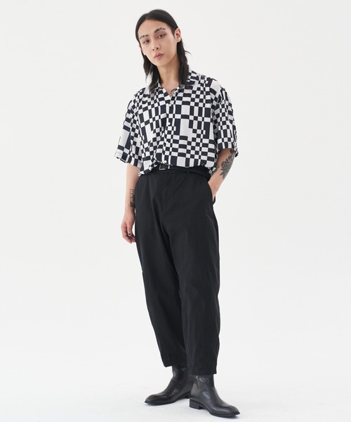 FEKETE(フェケテ)の「FEKETE MADE OPEN COLLAR CHEES SHIRT(シャツ/ブラウス・メンズ・ホワイト×ブラック・FREE)」の22枚目の写真