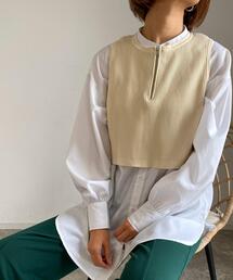 ZIP使いリブベスト