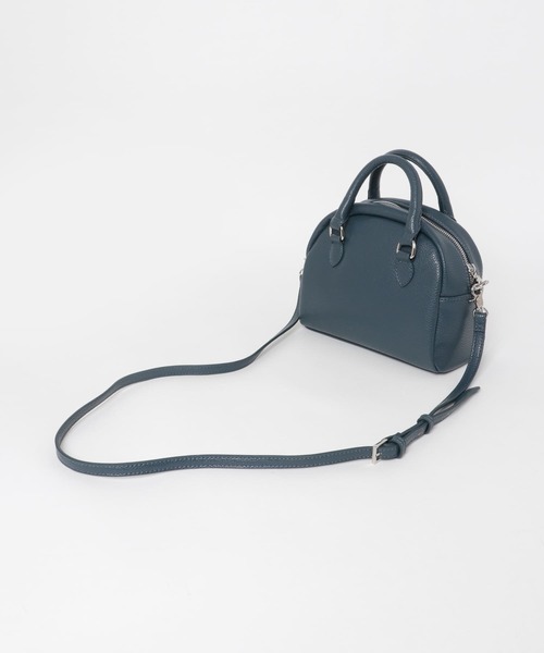 ITEMS URBANRESEARCH(アイテムズ アーバンリサーチ)の「ラウンドボストンバッグ(ボストンバッグ・レディース・ネイビー/ベージュ/ピンク・-)」の19枚目の写真