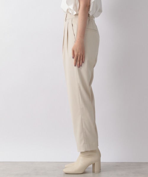 LOWRYS FARM(ローリーズファーム)の「ラクビテーパードパンツ2 959210(その他パンツ・レディース・アイボリー/ブラック/ボルドー/ブラック系その他・SMALL/MEDIUM/LARGE)」の8枚目の写真