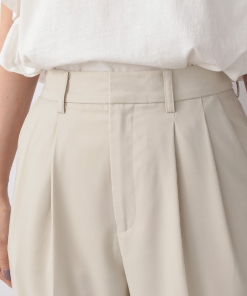 LOWRYS FARM(ローリーズファーム)の「ラクビテーパードパンツ2 959210(その他パンツ・レディース・アイボリー/ブラック/ボルドー/ブラック系その他・SMALL/MEDIUM/LARGE)」の11枚目の写真