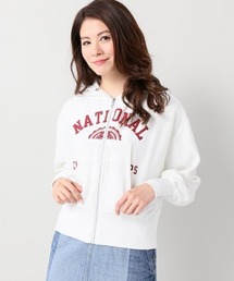 Simplicite | S センターロゴZIP パーカー(パーカー)