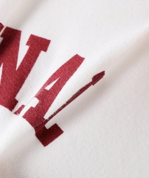 Simplicite(サンプリシテ)の「S センターロゴZIP パーカー(パーカー・レディース・ホワイト/オレンジ系その他・FREE)」の13枚目の写真