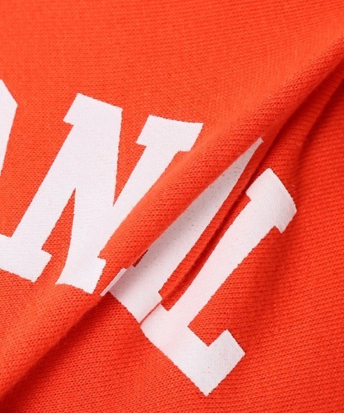 Simplicite(サンプリシテ)の「S センターロゴZIP パーカー(パーカー・レディース・ホワイト/オレンジ系その他・FREE)」の8枚目の写真