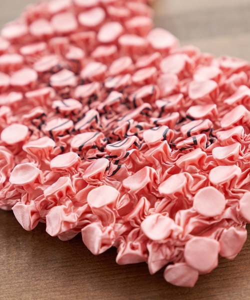 ROPE' PICNIC（ロペピクニック）の「【ガンバレルーヤ×ROPE' PICNIC】ドットストレッチエコバッグ（エコバッグ/サブバッグ・レディース・ピンク/イエロー・FREE）」の13枚目の写真