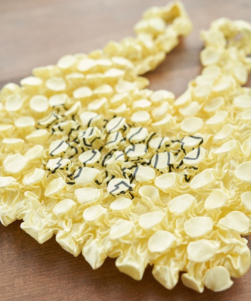 ROPE' PICNIC（ロペピクニック）の「【ガンバレルーヤ×ROPE' PICNIC】ドットストレッチエコバッグ（エコバッグ/サブバッグ・レディース・ピンク/イエロー・FREE）」の16枚目の写真