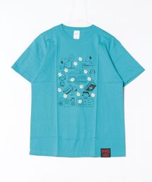 【 PEANUTS / NOSTALGICA 】 スヌーピー Ｔシャツ Type D