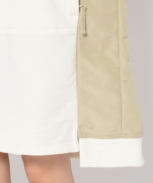 AVIREX（アヴィレックス）の「【AVIREX FLYER'S】フーディーパーカーワンピースドレス/ HOODIE PARKA ONE-PIECE DRESS AF/ アヴィレックス / AVIREX（ワンピース・レディース・ブラック/オフホワイト/オリーブ・MEDIUM/SMALL）」の10枚目の写真