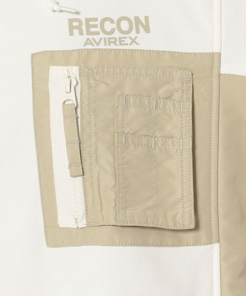 AVIREX（アヴィレックス）の「【AVIREX FLYER'S】フーディーパーカーワンピースドレス/ HOODIE PARKA ONE-PIECE DRESS AF/ アヴィレックス / AVIREX（ワンピース・レディース・ブラック/オフホワイト/オリーブ・MEDIUM/SMALL）」の11枚目の写真