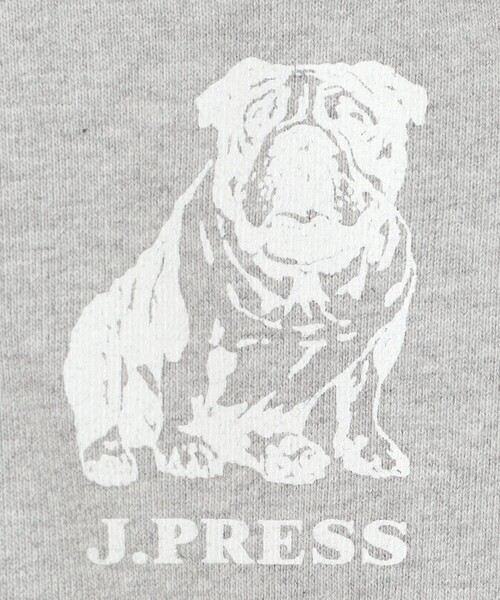 J.PRESS（ジェイプレス）の「【ハンサムダン】ウラケ スナップカーディガン（スウェット・メンズ・ライトグレー系/ネイビー系・MEDIUM/LARGE/X-LARGE）」の10枚目の写真