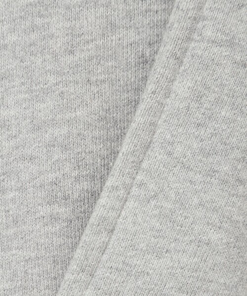 J.PRESS（ジェイプレス）の「【ハンサムダン】ウラケ スナップカーディガン（スウェット・メンズ・ライトグレー系/ネイビー系・MEDIUM/LARGE/X-LARGE）」の4枚目の写真