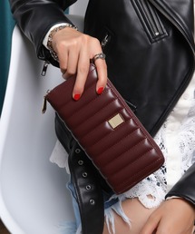 jouetie | 【jouetie/ジュエティ】　ストライプステッチ　ラウンドZIP長財布(財布)