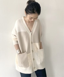 SLOBE IENA | 【ADAWAS / アダワス】 パッチワークカーディガン◆(カーディガン/ボレロ)