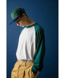 DISCUS ATHLETIC | ＜DISCUS × monkey time＞ BASEBALL LONG SLEEVE TEE/カットソー(Tシャツ/カットソー)