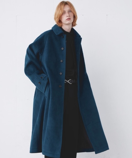 ステンカラーコート ロングコート　ブルーフォックス 楽天市場】カシミヤコート レディース フォックス FOX ステン