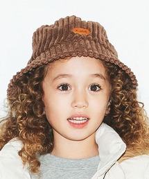 X-girl Stages | コールテンバケットハット(ハット)