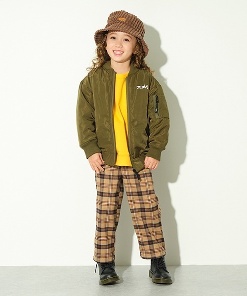 X-girl Stages（エックスガールステージス）の「コールテンバケットハット（ハット・キッズ・ブラウン/アイボリー・FREE）」の17枚目の写真