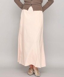 FEMMENT | 【FEMMENT(ファモン)】バイオリネンストレッチロングスカート(スカート)