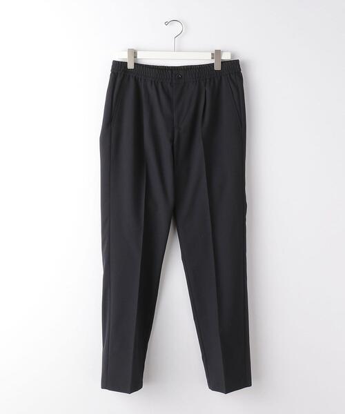 green label relaxing（グリーンレーベルリラクシング）の「OLT＜REDA ACTIVE×green label relaxing＞トロ無地 01 イージーパンツ（スラックス・メンズ・ダークブラウン/ダークグレー/ネイビー・M/L/XL/S）」の10枚目の写真