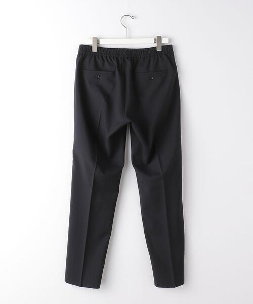 green label relaxing（グリーンレーベルリラクシング）の「OLT＜REDA ACTIVE×green label relaxing＞トロ無地 01 イージーパンツ（スラックス・メンズ・ダークブラウン/ダークグレー/ネイビー・M/L/XL/S）」の9枚目の写真