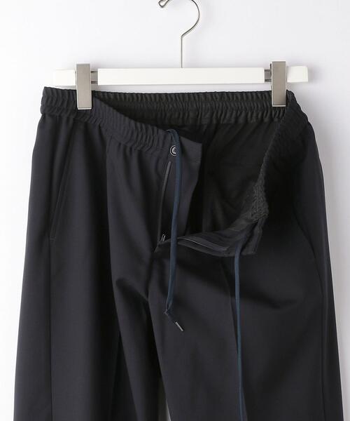 green label relaxing（グリーンレーベルリラクシング）の「OLT＜REDA ACTIVE×green label relaxing＞トロ無地 01 イージーパンツ（スラックス・メンズ・ダークブラウン/ダークグレー/ネイビー・M/L/XL/S）」の5枚目の写真