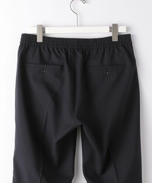 green label relaxing（グリーンレーベルリラクシング）の「OLT＜REDA ACTIVE×green label relaxing＞トロ無地 01 イージーパンツ（スラックス・メンズ・ダークブラウン/ダークグレー/ネイビー・M/L/XL/S）」の7枚目の写真