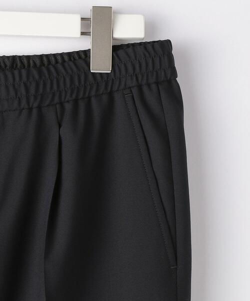 green label relaxing（グリーンレーベルリラクシング）の「OLT＜REDA ACTIVE×green label relaxing＞トロ無地 01 イージーパンツ（スラックス・メンズ・ダークブラウン/ダークグレー/ネイビー・M/L/XL/S）」の14枚目の写真