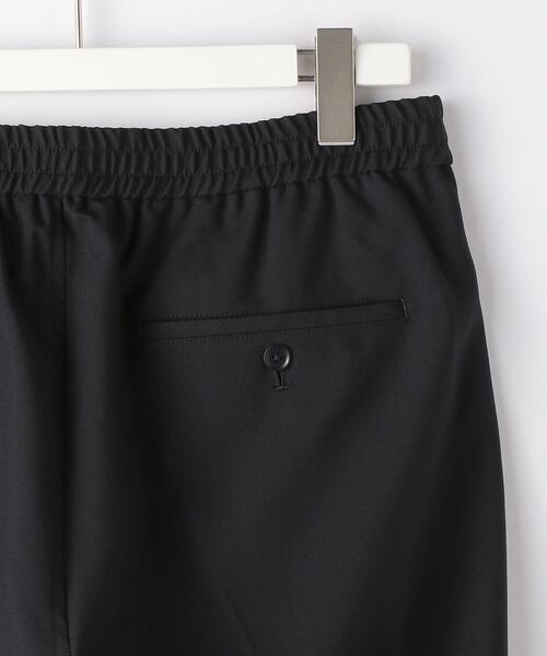 green label relaxing（グリーンレーベルリラクシング）の「OLT＜REDA ACTIVE×green label relaxing＞トロ無地 01 イージーパンツ（スラックス・メンズ・ダークブラウン/ダークグレー/ネイビー・M/L/XL/S）」の15枚目の写真