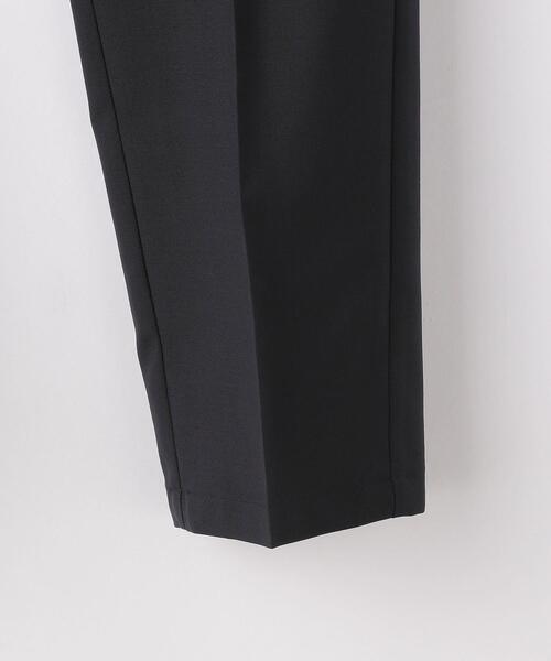 green label relaxing（グリーンレーベルリラクシング）の「OLT＜REDA ACTIVE×green label relaxing＞トロ無地 01 イージーパンツ（スラックス・メンズ・ダークブラウン/ダークグレー/ネイビー・M/L/XL/S）」の16枚目の写真