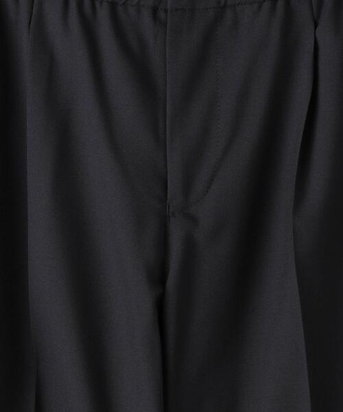 green label relaxing（グリーンレーベルリラクシング）の「OLT＜REDA ACTIVE×green label relaxing＞トロ無地 01 イージーパンツ（スラックス・メンズ・ダークブラウン/ダークグレー/ネイビー・M/L/XL/S）」の17枚目の写真