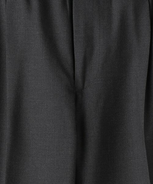 green label relaxing（グリーンレーベルリラクシング）の「OLT＜REDA ACTIVE×green label relaxing＞トロ無地 01 イージーパンツ（スラックス・メンズ・ダークブラウン/ダークグレー/ネイビー・M/L/XL/S）」の19枚目の写真