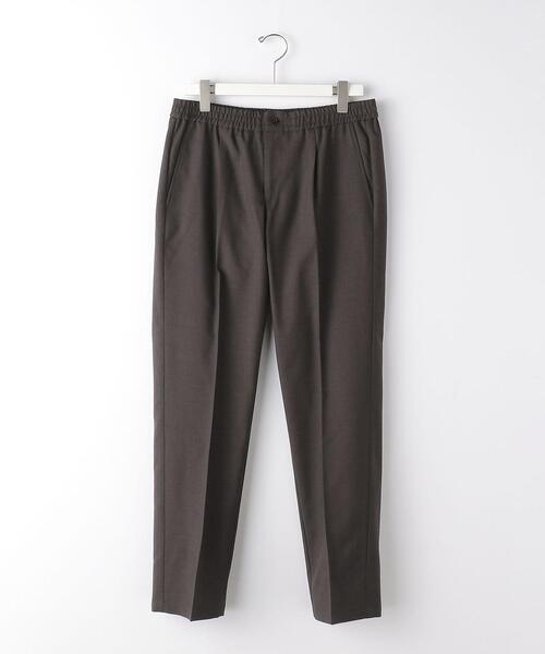 green label relaxing（グリーンレーベルリラクシング）の「OLT＜REDA ACTIVE×green label relaxing＞トロ無地 01 イージーパンツ（スラックス・メンズ・ダークブラウン/ダークグレー/ネイビー・M/L/XL/S）」の20枚目の写真