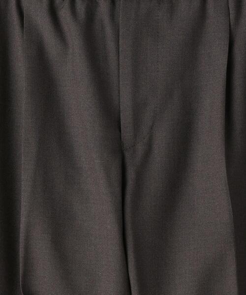 green label relaxing（グリーンレーベルリラクシング）の「OLT＜REDA ACTIVE×green label relaxing＞トロ無地 01 イージーパンツ（スラックス・メンズ・ダークブラウン/ダークグレー/ネイビー・M/L/XL/S）」の21枚目の写真