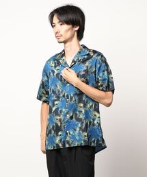 <AWM>Small Botanical H/S OP shirt