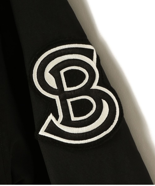 schott（ショット）の「【WEB LIMITED】Schott/ショット/AWARD PULLOVER JACKET/ナイロン プルオーバー ジャケット（ナイロンジャケット・メンズ・ブラック/ダークグリーン・MEDIUM/LARGE/X-LARGE/XX-LARGE）」の18枚目の写真